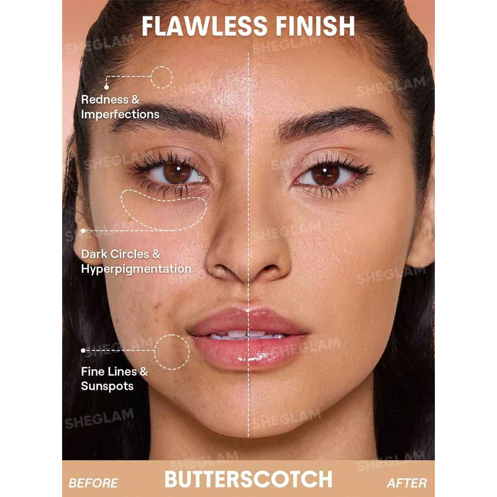 Sheglam Lock & Go Long-Lasting Cushion Foundation