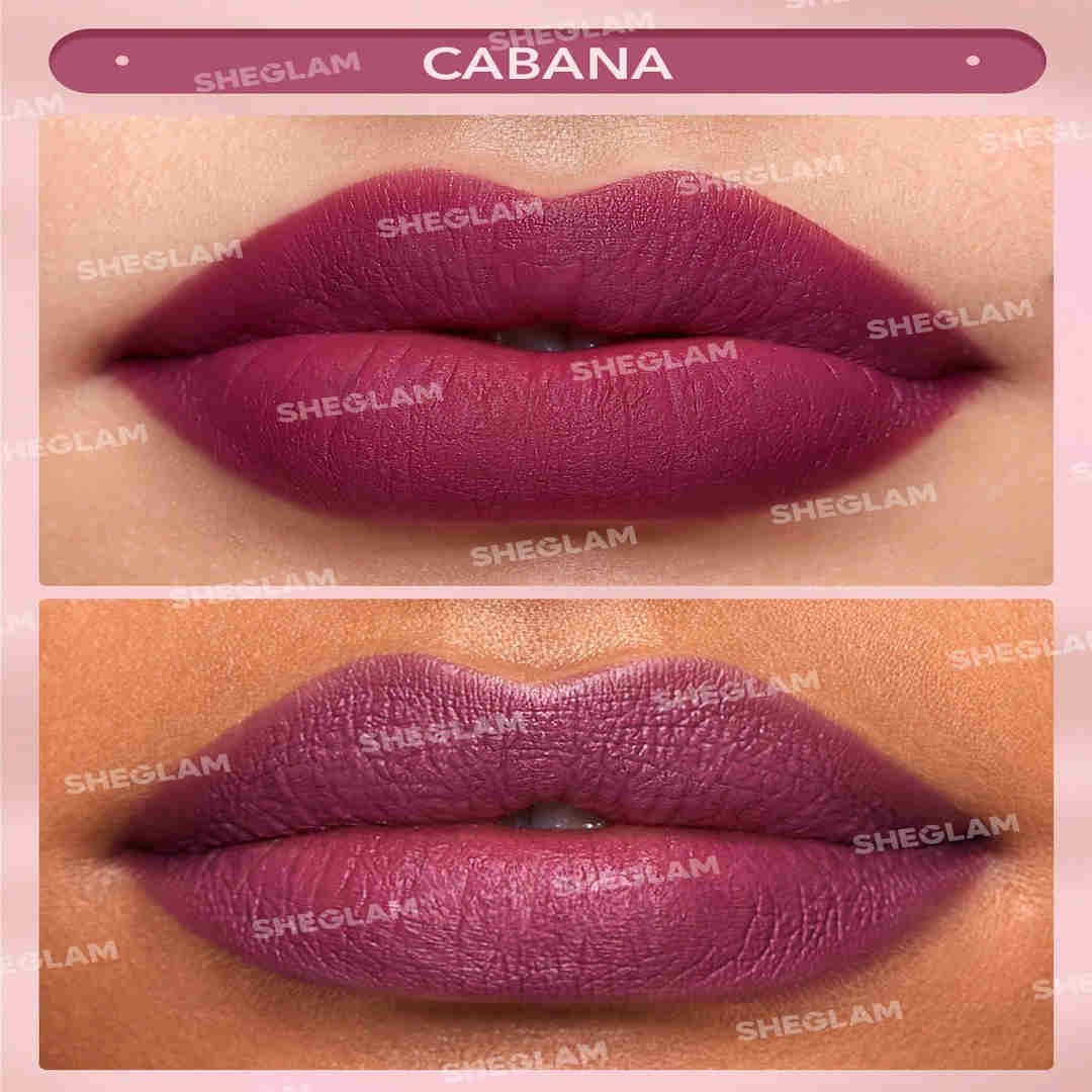 Sheglam Matte Allure Lipstick