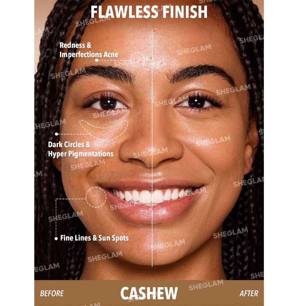 Sheglam Skin Magnet High Coverage Foundation Stick