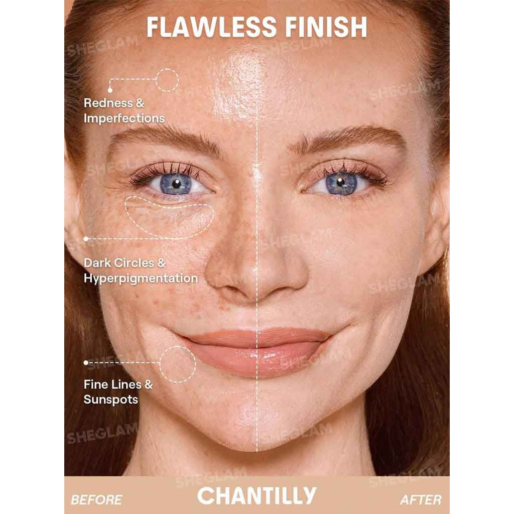 Sheglam Lock & Go Long-Lasting Cushion Foundation