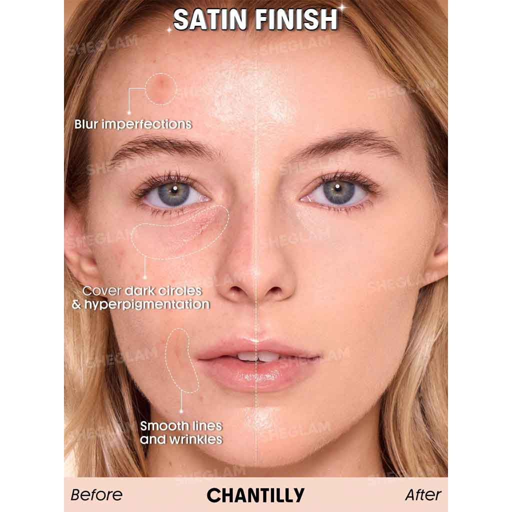 Sheglam Skin Sync Satin Foundation