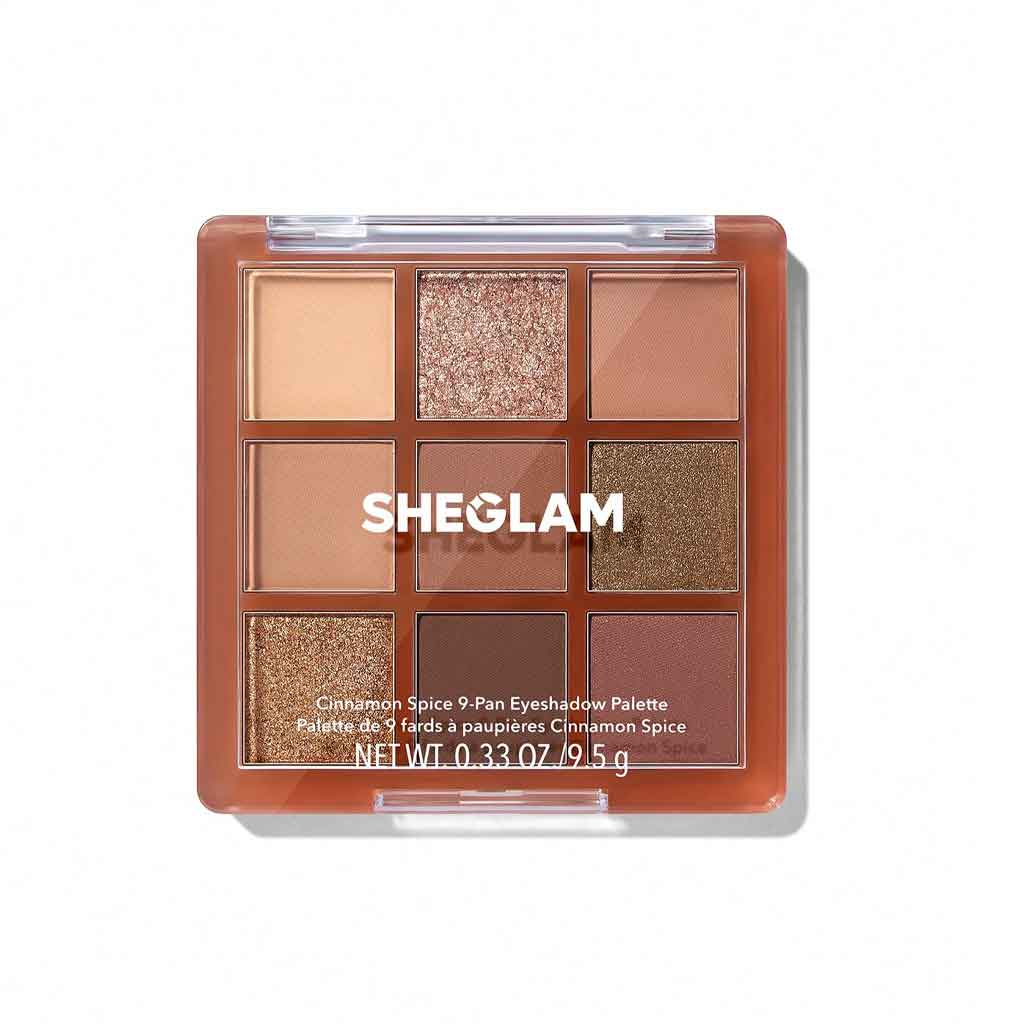 Sheglam 9-Pan Eyeshadow Palette