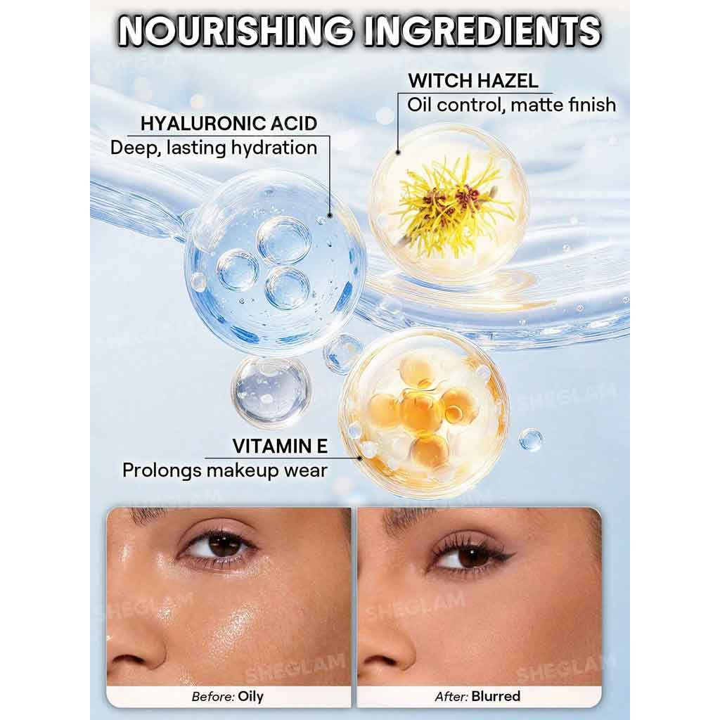 Sheglam Camera On Blurring Waterproof Setting Spray