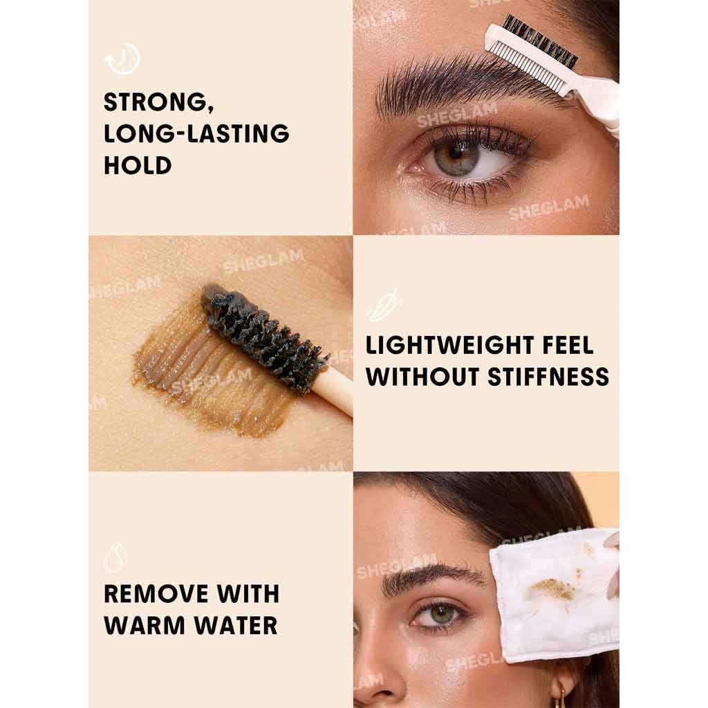 Sheglam Save Lt Laminating Brow Gel Clear