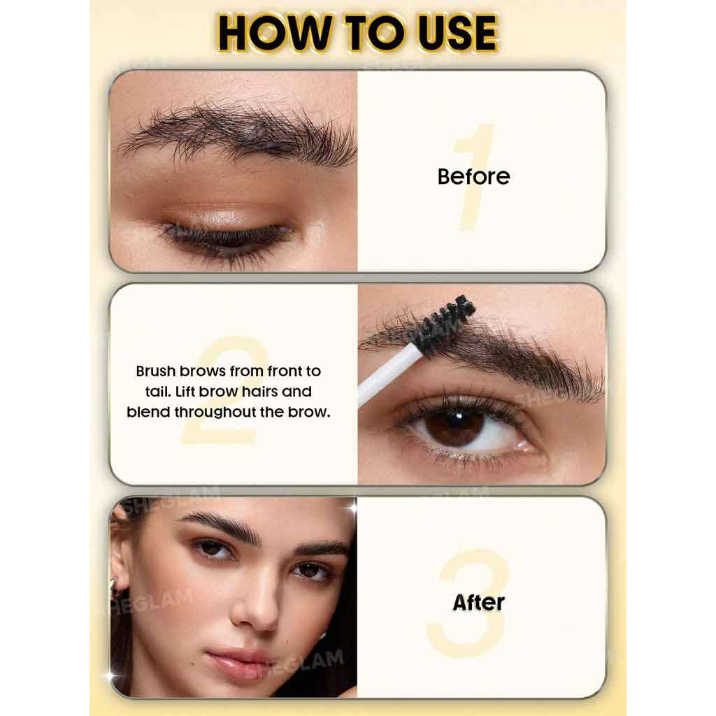 Sheglam Brow Behavior Taming Gel