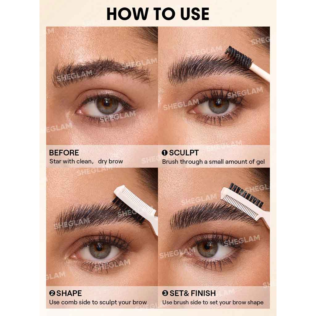 Sheglam Save Lt Laminating Brow Gel Clear