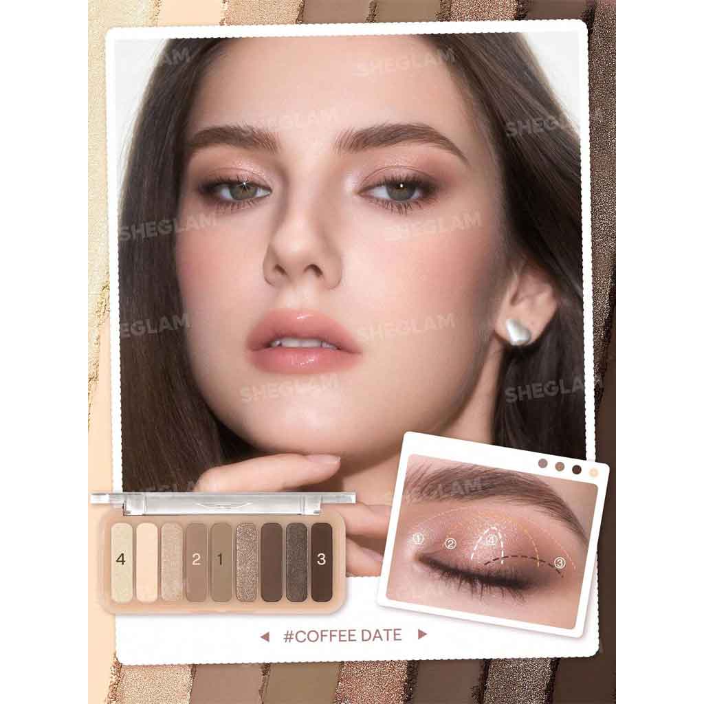 Sheglam Coffee Date Palette