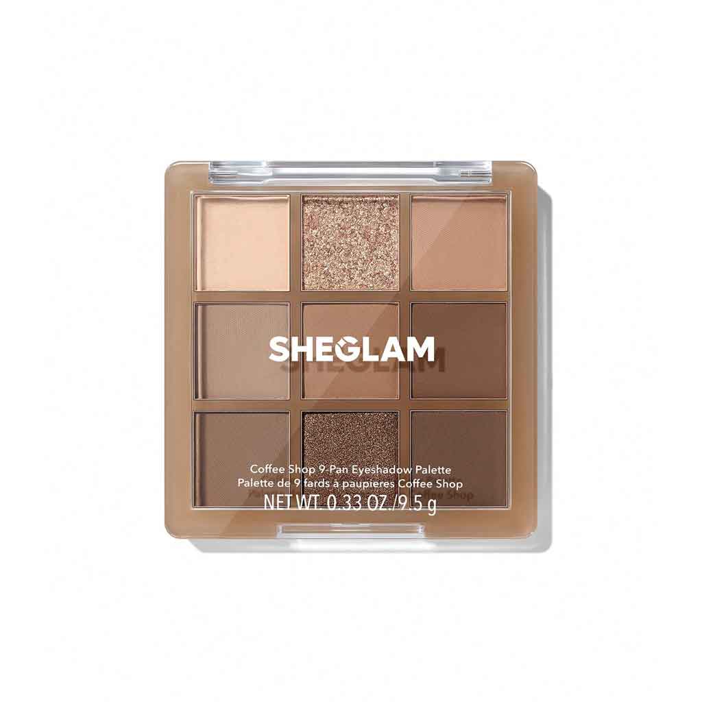 Sheglam 9-Pan Eyeshadow Palette