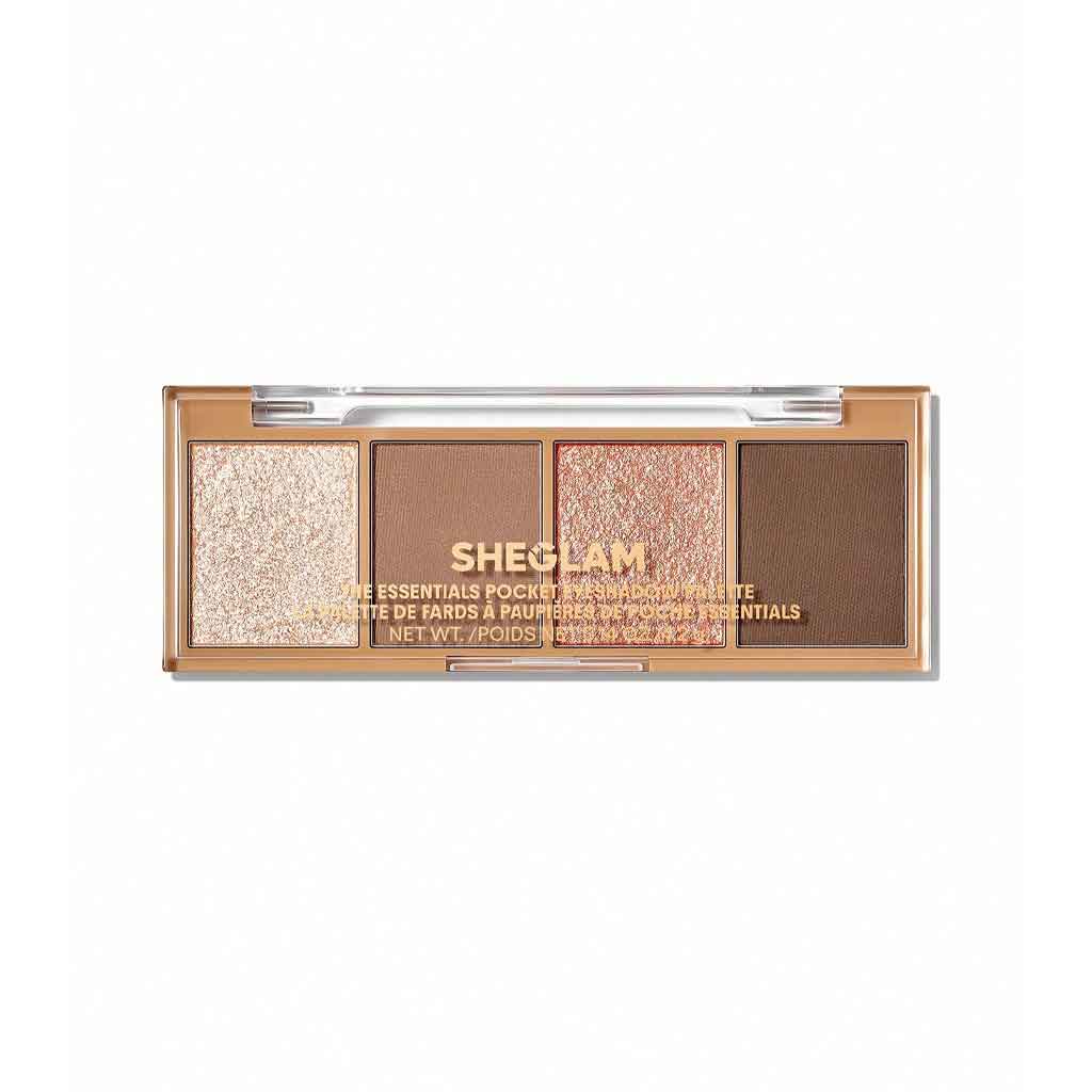 The Essentials Pocket Eyeshadow Palette