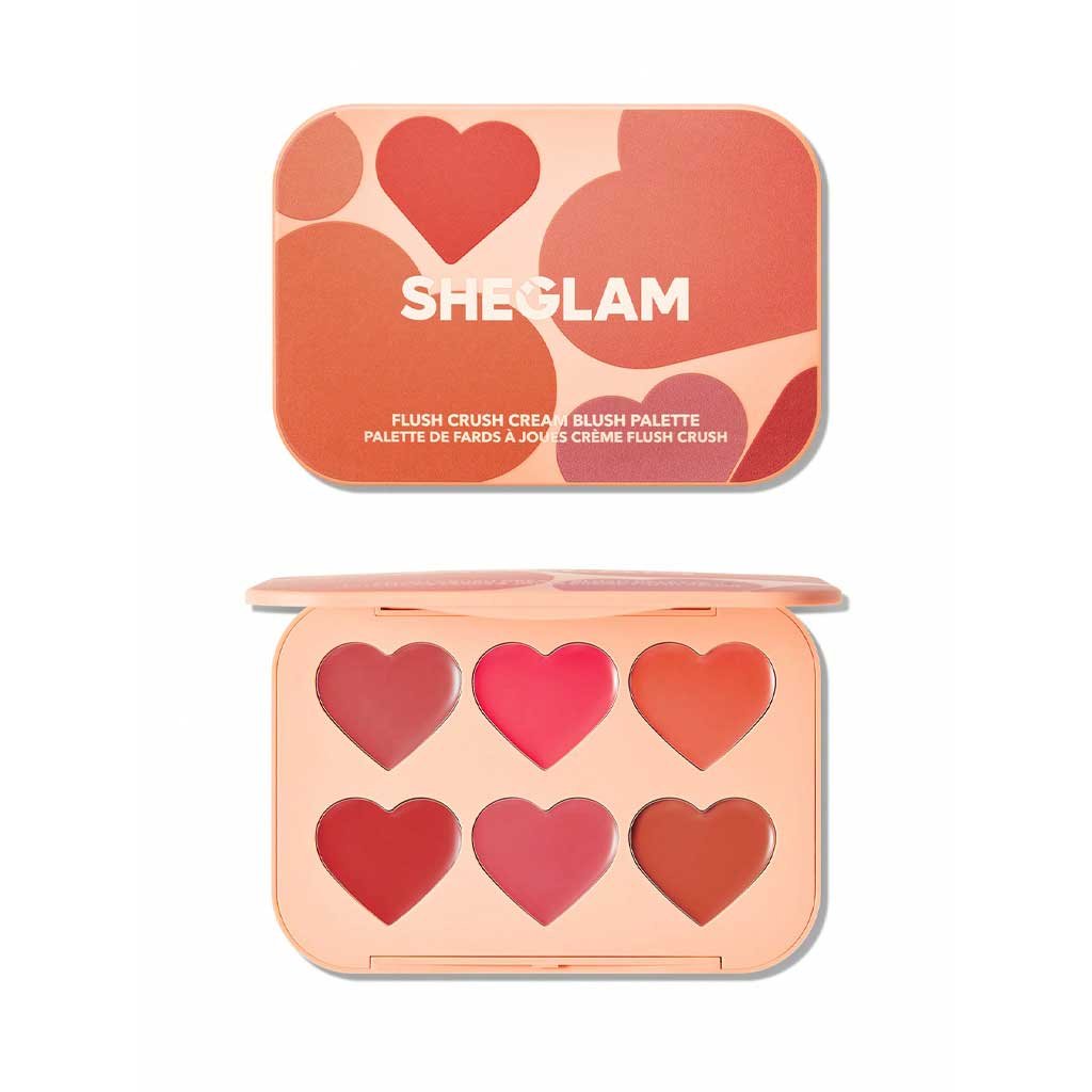Sheglam Flush Crush Cream Blush Palette