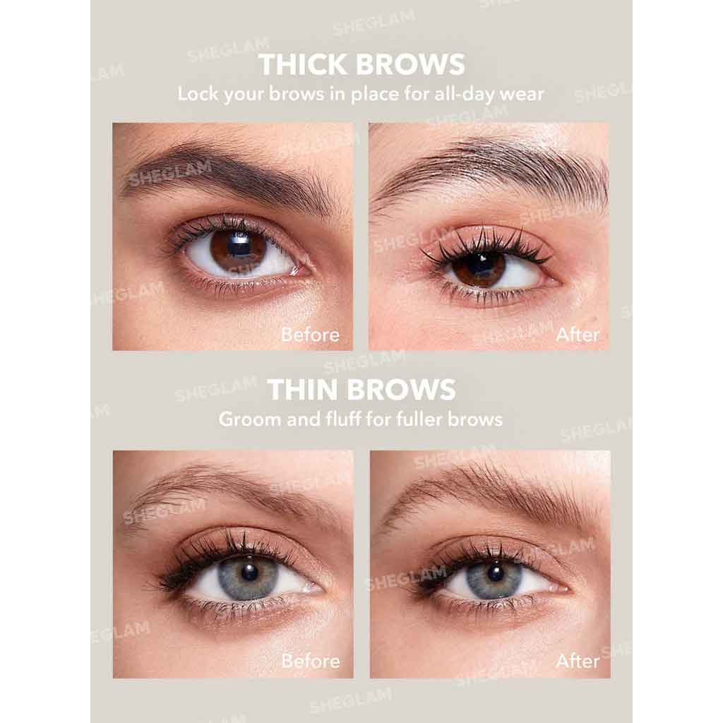 Sheglam Set Me Up Brow Hold-Crystal Clear