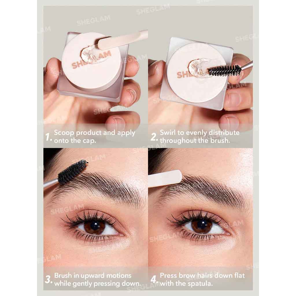 Sheglam Set Me Up Brow Hold-Crystal Clear