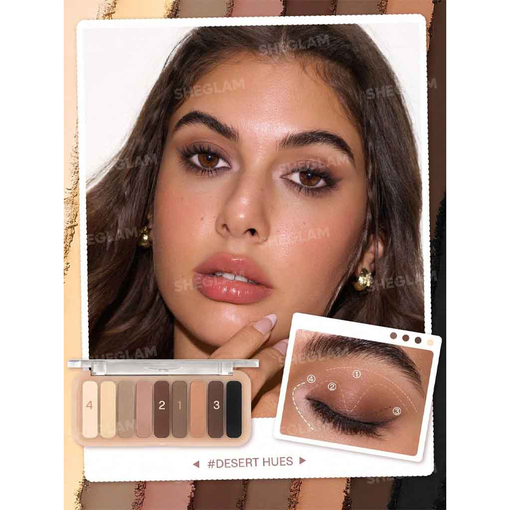 Sheglam Desert Hues Palette