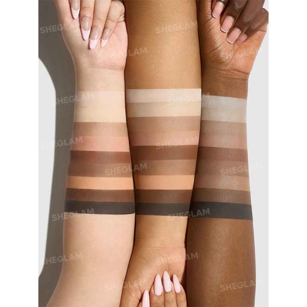 Sheglam Desert Hues Palette