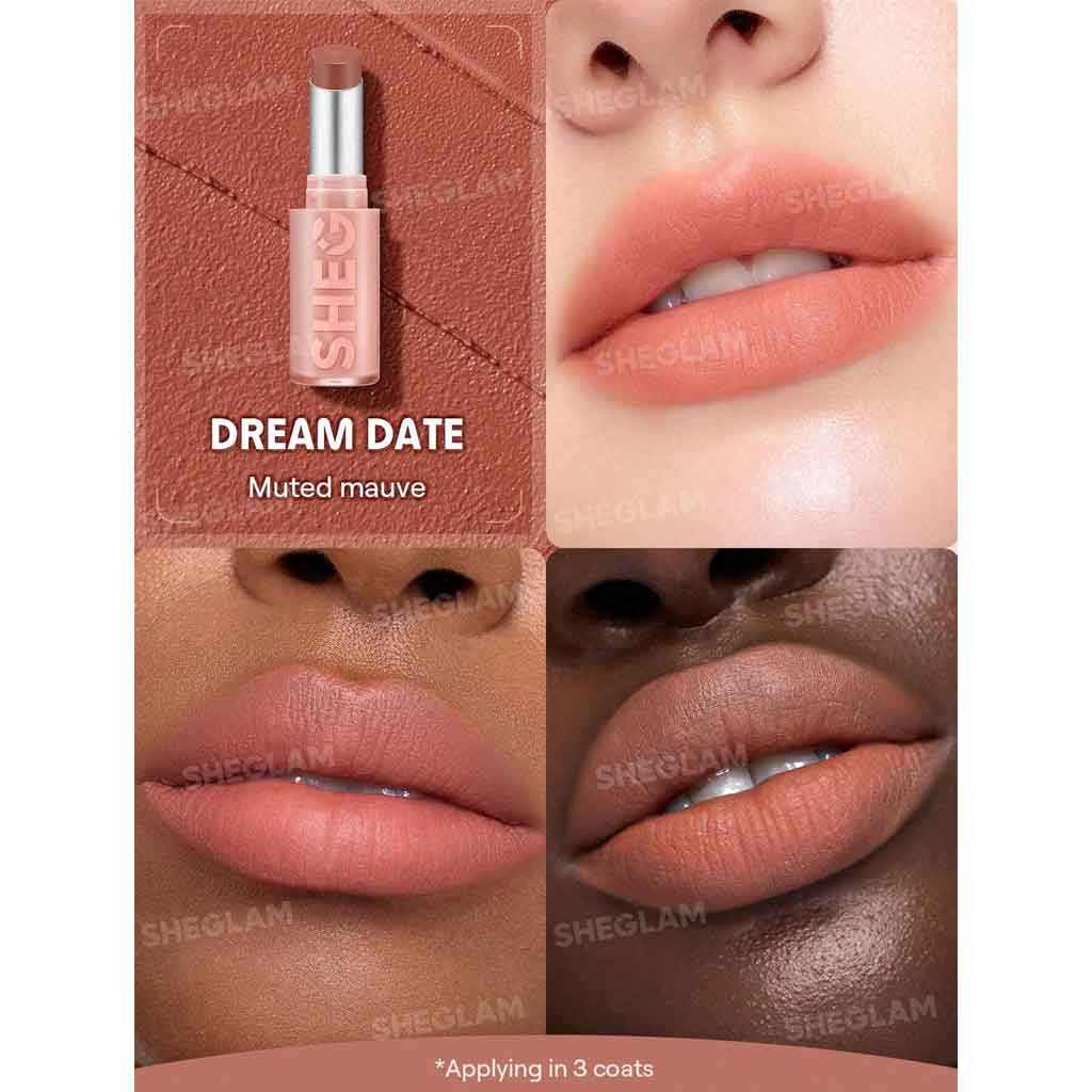 Sheglam Lip Veil Cushion Lightweight Lipstick