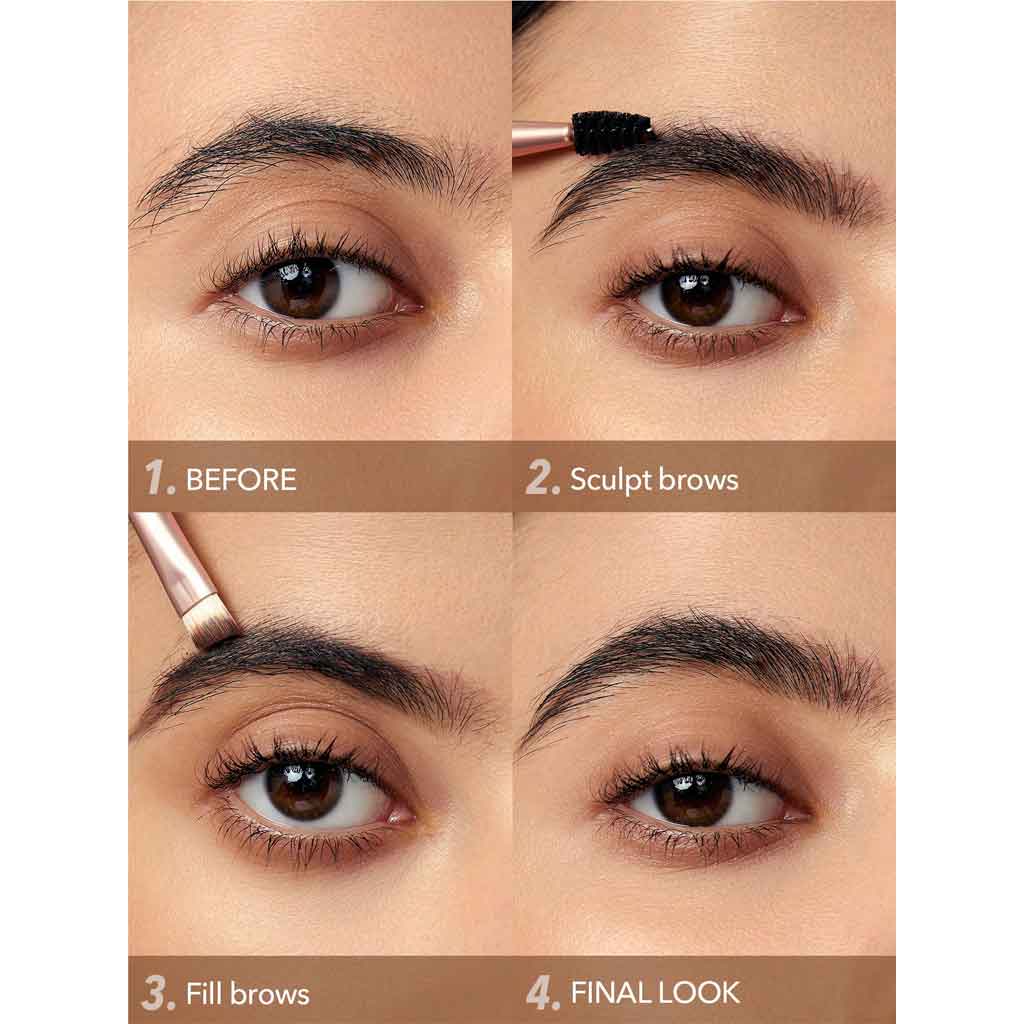 Sheglam Boss Brow Waterproof Pomade-Ebony