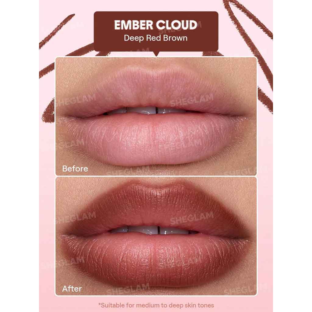 Sheglam Cloudline Blur Lip Liner