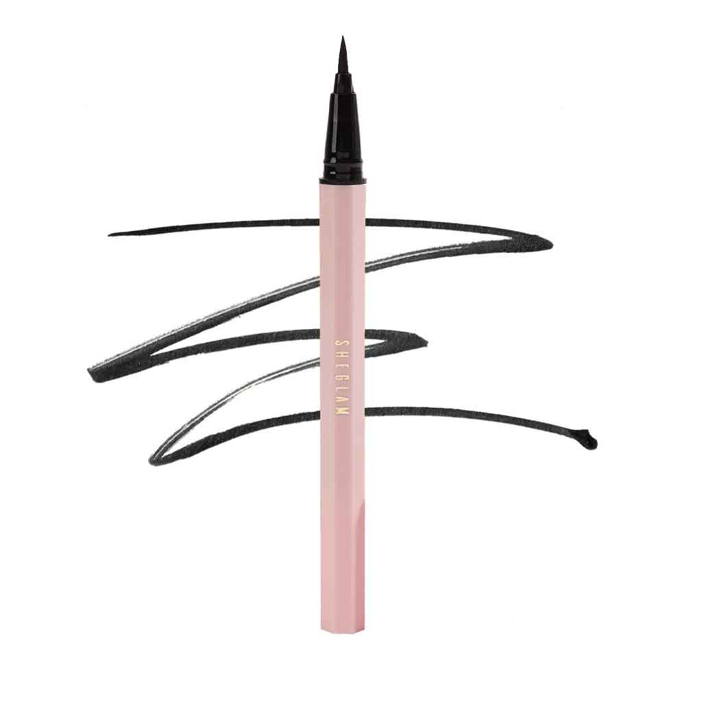 Sheglam Eternal Beauty Liquid Eyeliner-Black