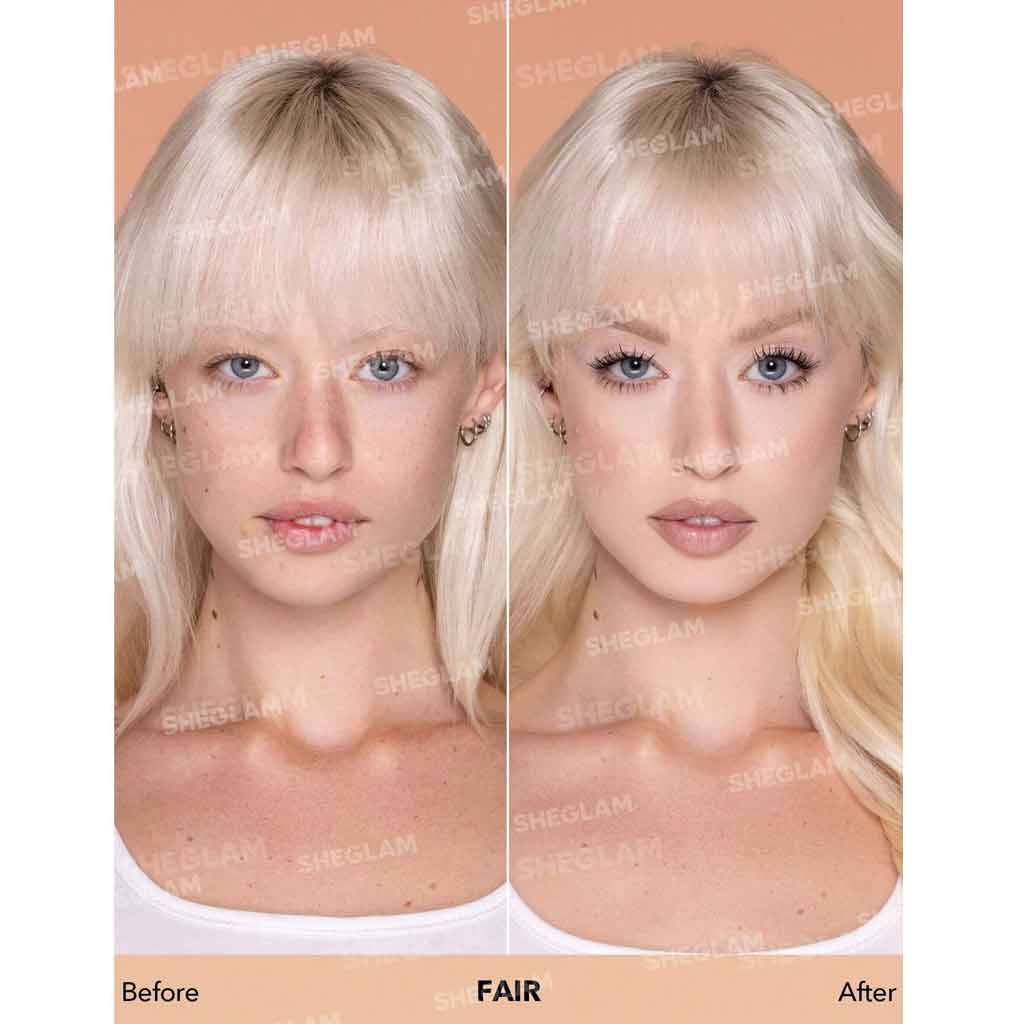 Sheglam Complexion Pro Long Lasting Breathable Matte Foundation