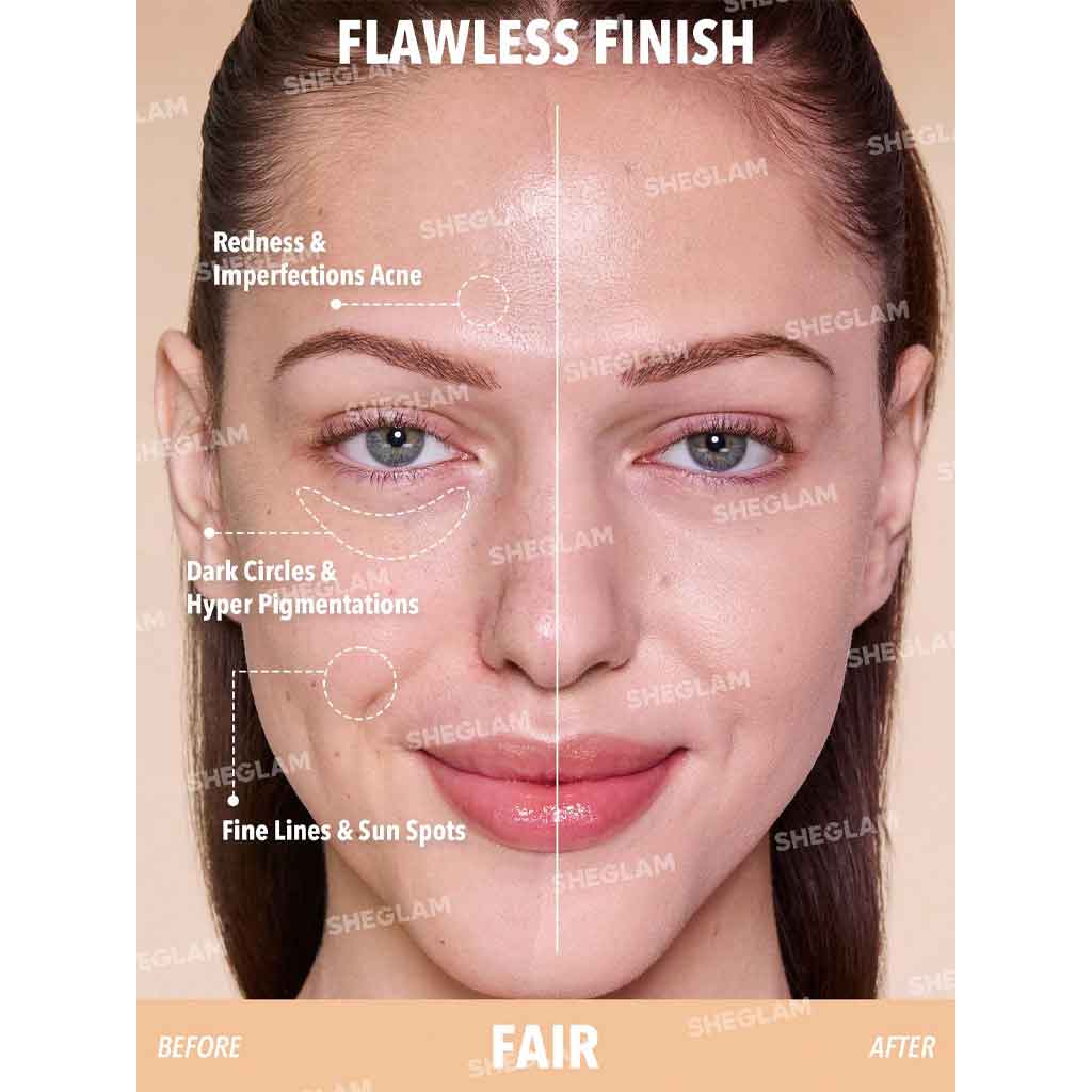 Sheglam Skin Magnet High Coverage Foundation Stick