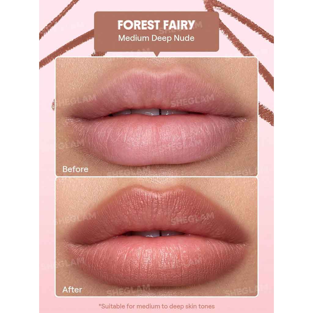 Sheglam Cloudline Blur Lip Liner