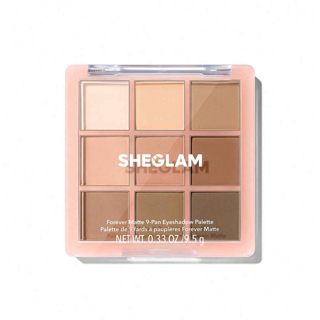 Sheglam 9-Pan Eyeshadow Palette