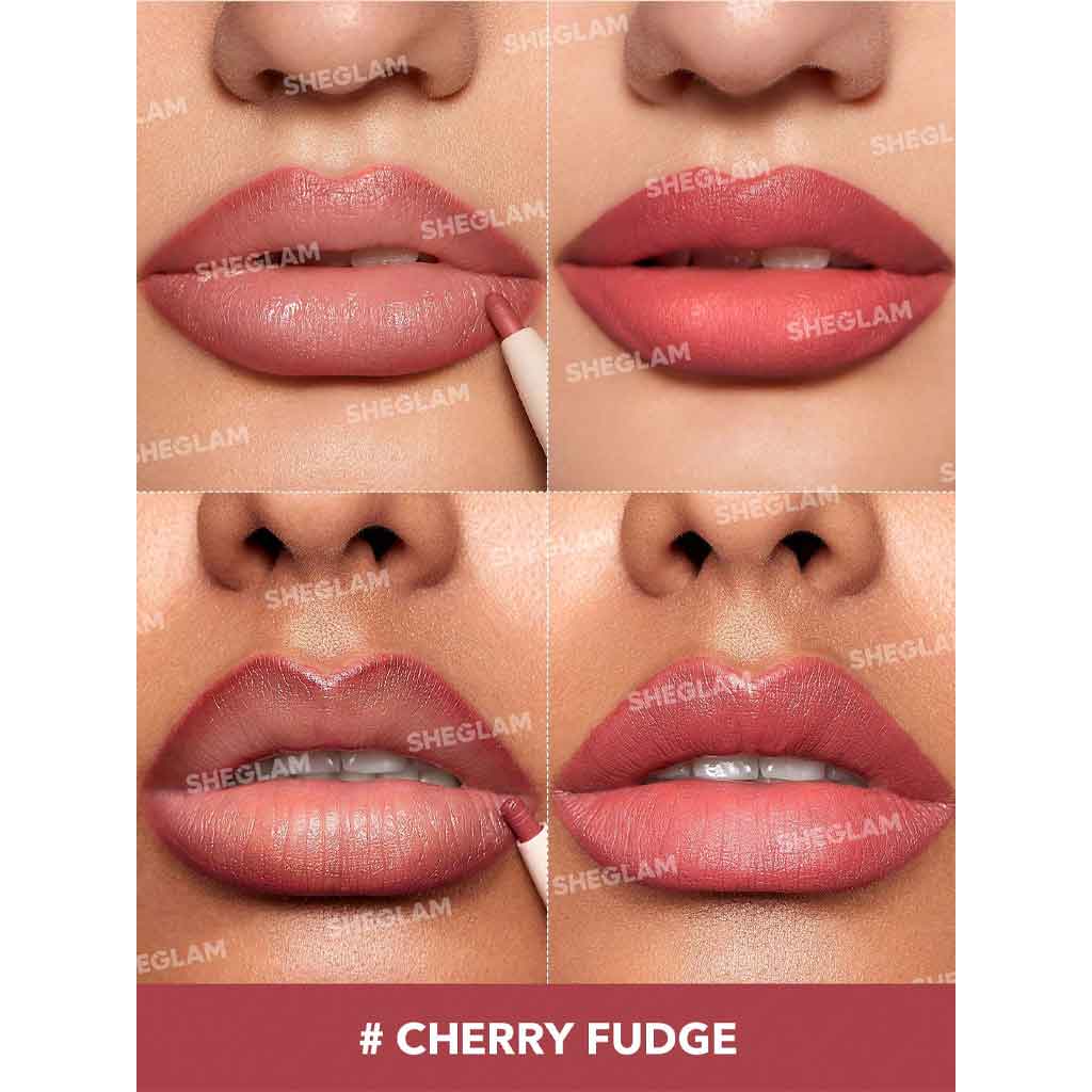Sheglam Glam 101 Lipstick & Liner Duo
