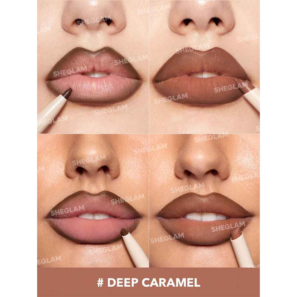 Sheglam Glam 101 Lipstick & Liner Duo