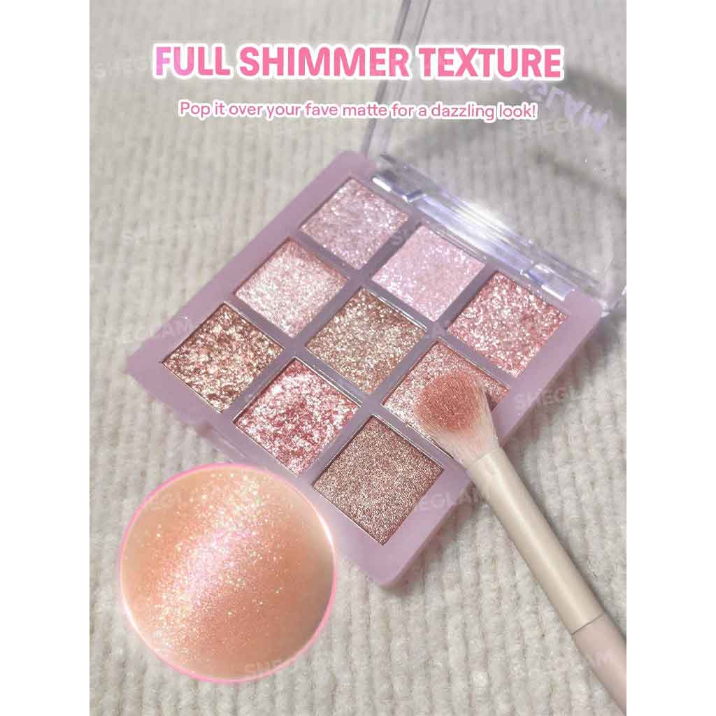 Sheglam 9-Pan Eyeshadow Palette