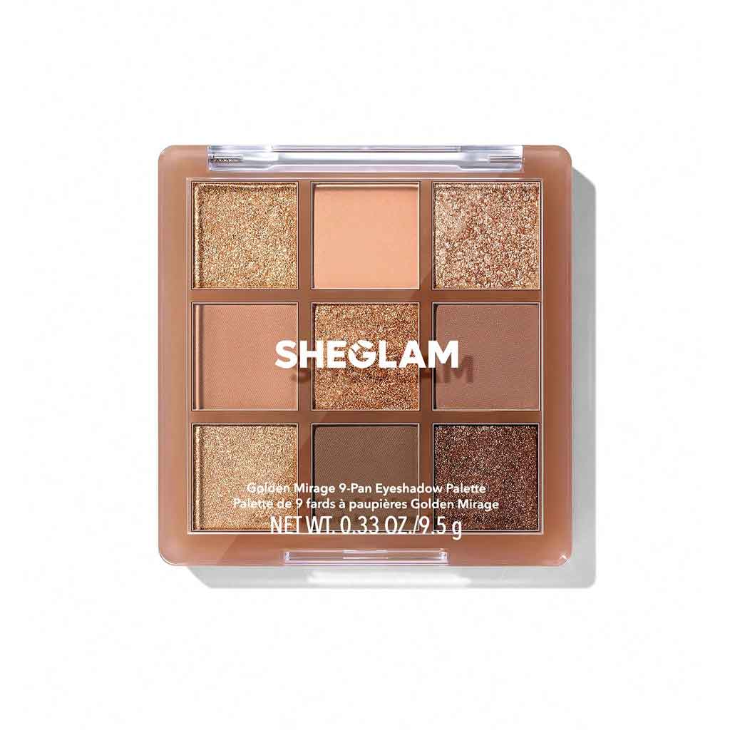 Sheglam 9-Pan Eyeshadow Palette