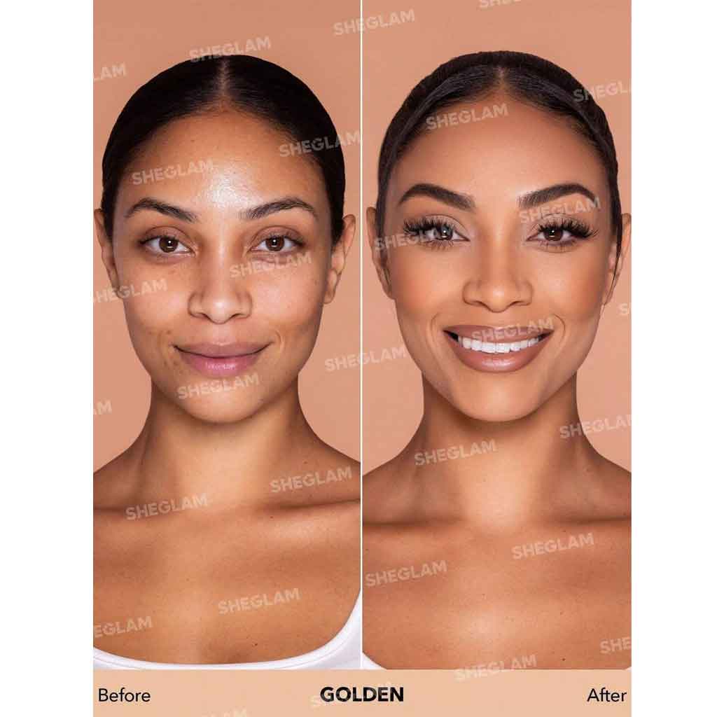 Sheglam Complexion Pro Long Lasting Breathable Matte Foundation