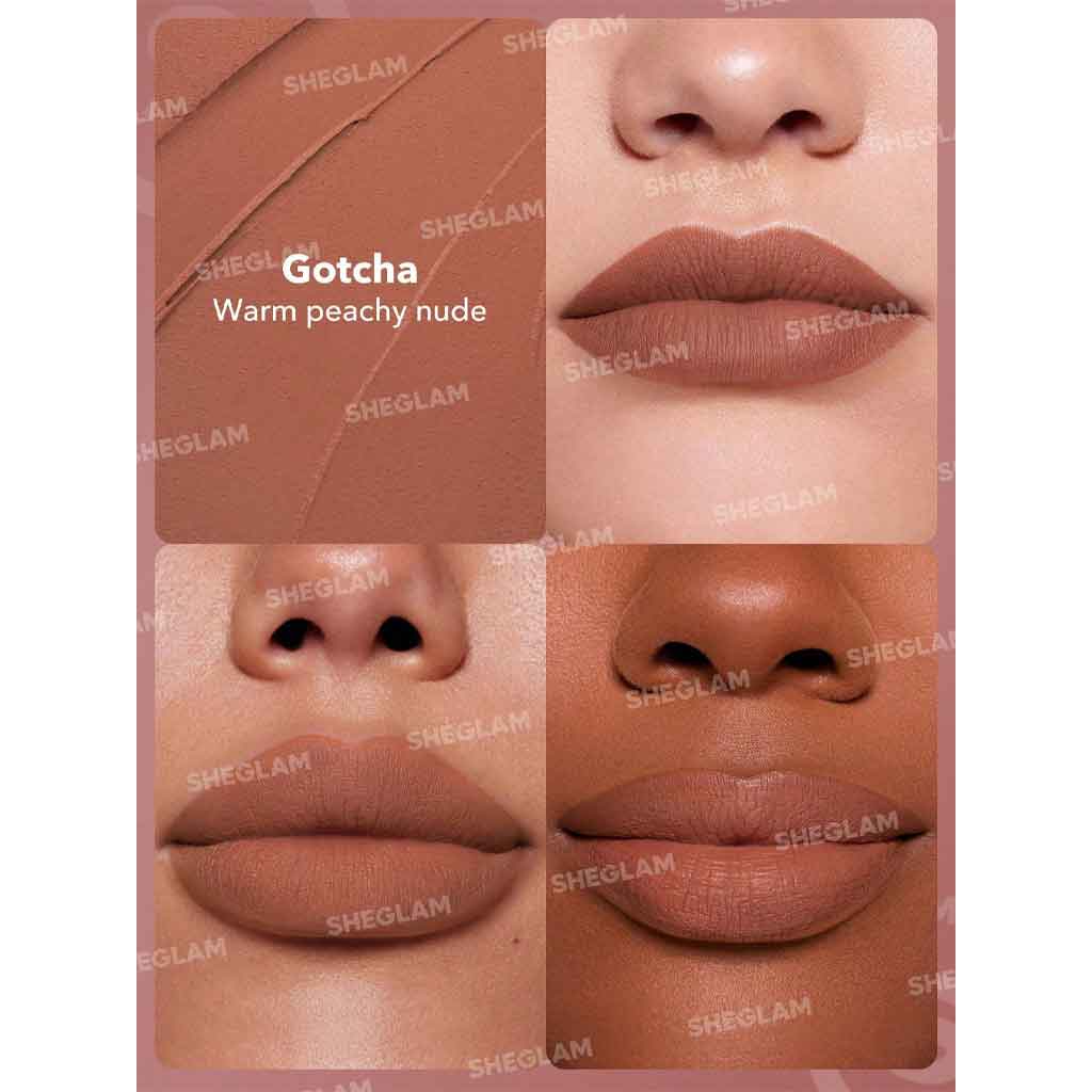 Sheglam Dynamatte Boom Long-Lasting Matte Lipstick