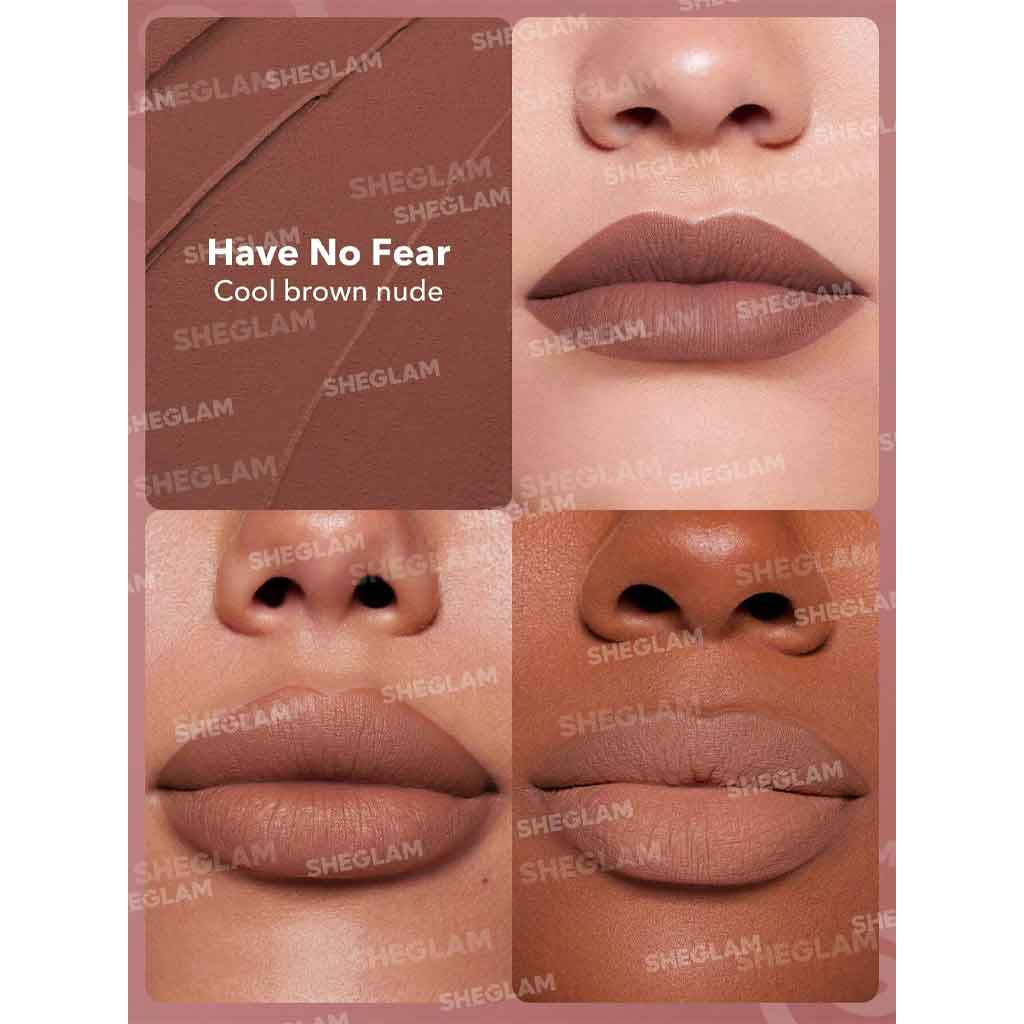 Sheglam Dynamatte Boom Long-Lasting Matte Lipstick