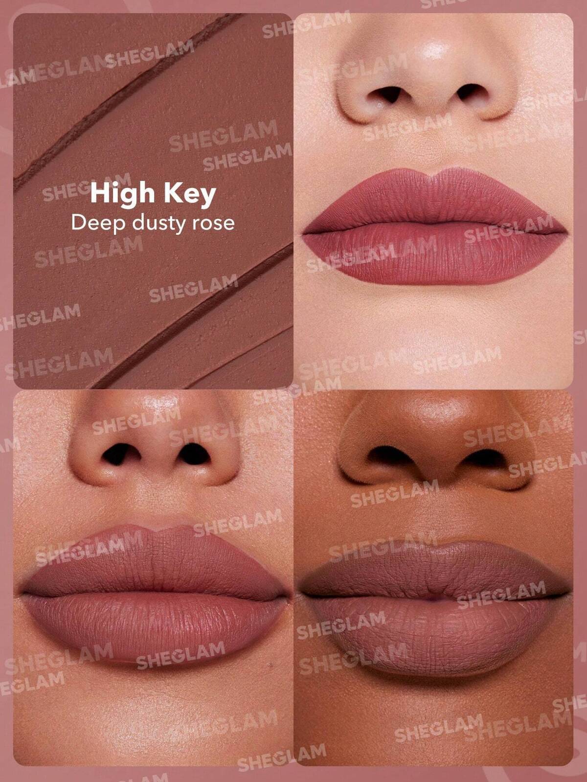 Sheglam Dynamatte Boom Long-Lasting Matte Lipstick