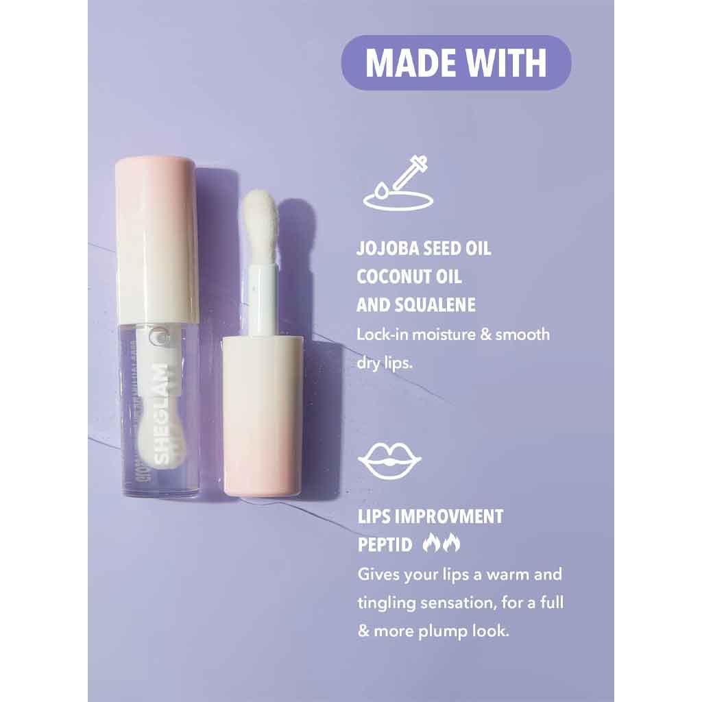 Sheglam Hot Goss Plumping Lip Gloss