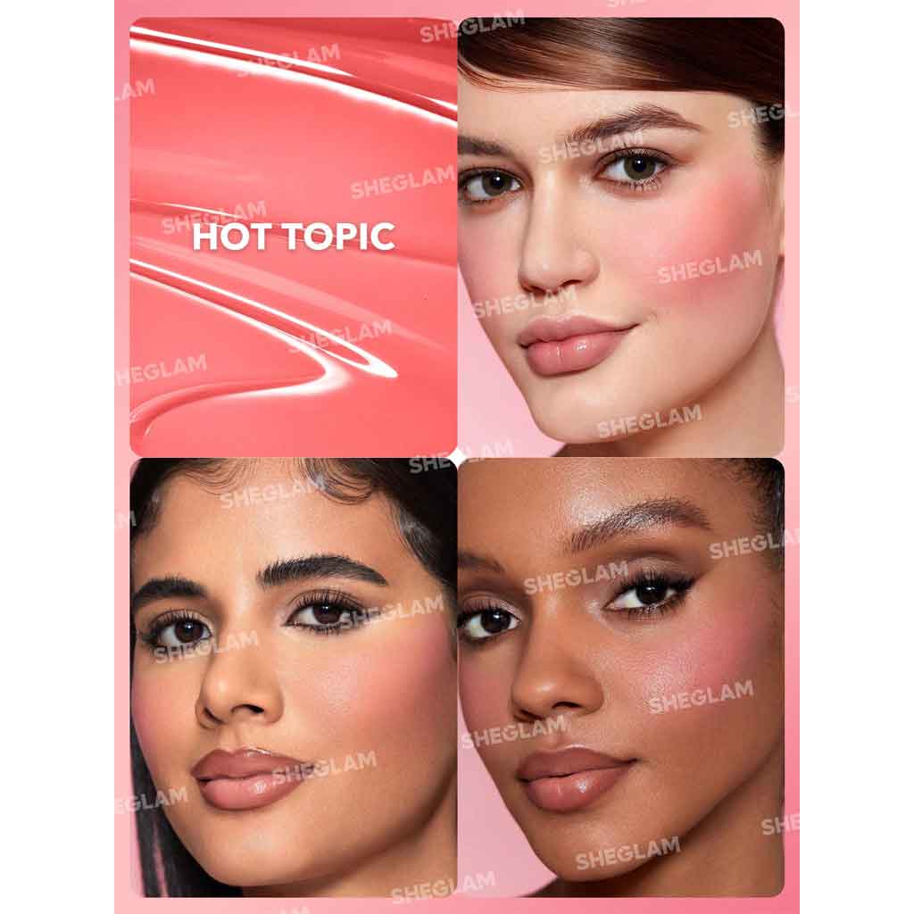 Sheglam Color Bloom Liquid Blush
