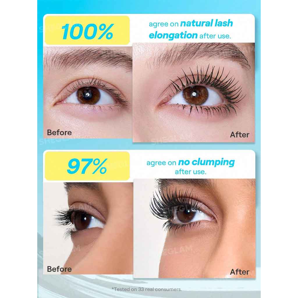 Sheglam Lashlighter Infinite Tubing Mascara