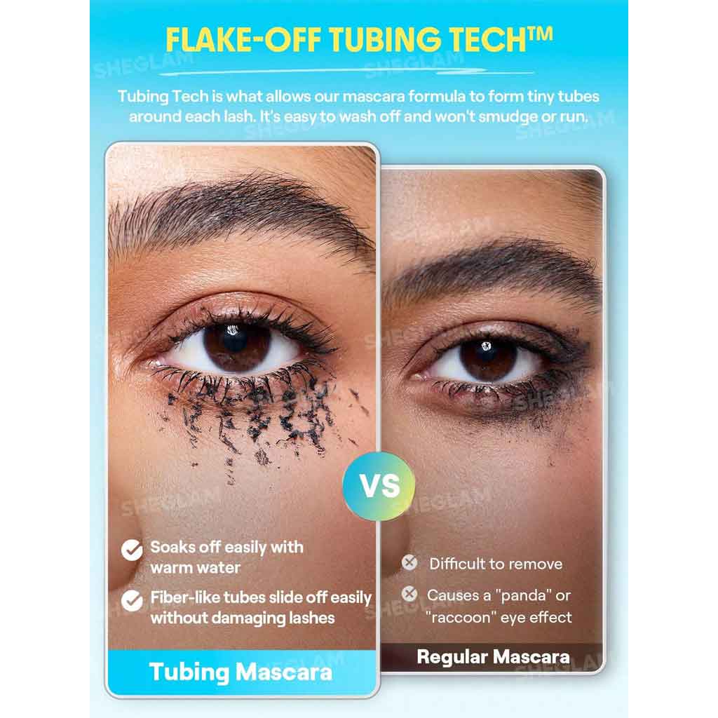 Sheglam Lashlighter Infinite Tubing Mascara