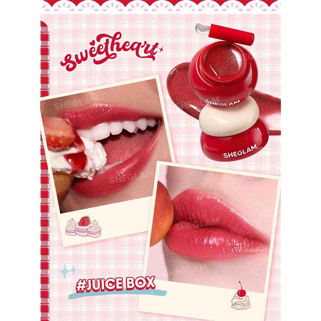 Sheglam Life Is Delicious Pocket Lip Jam