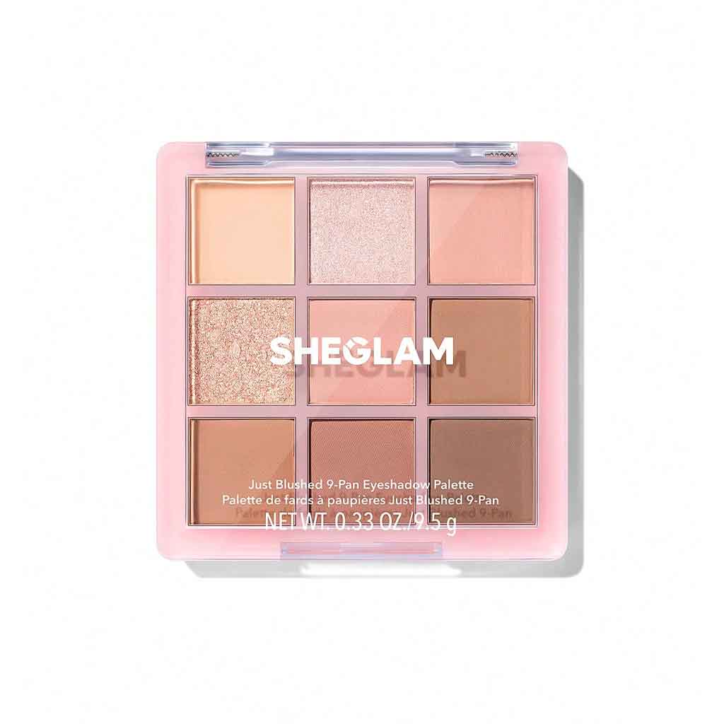 Sheglam 9-Pan Eyeshadow Palette