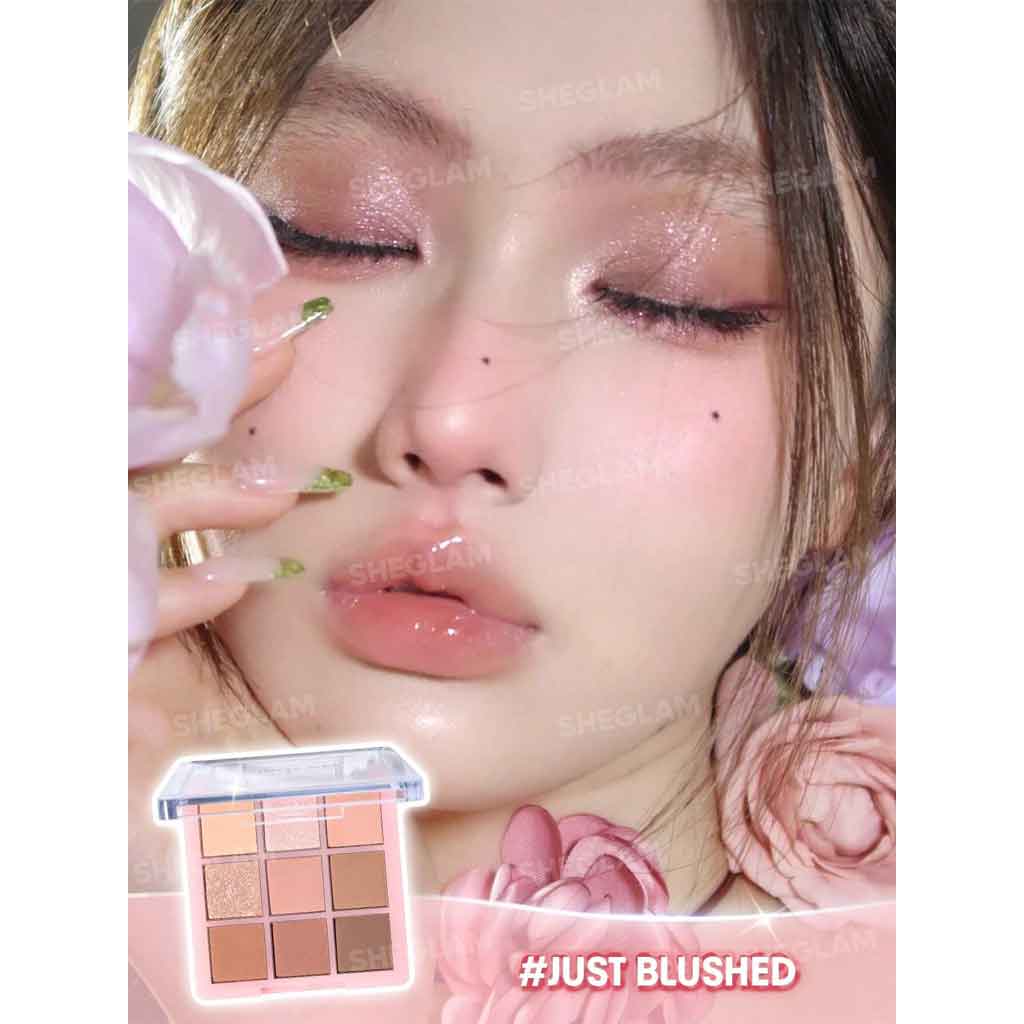 Sheglam 9-Pan Eyeshadow Palette