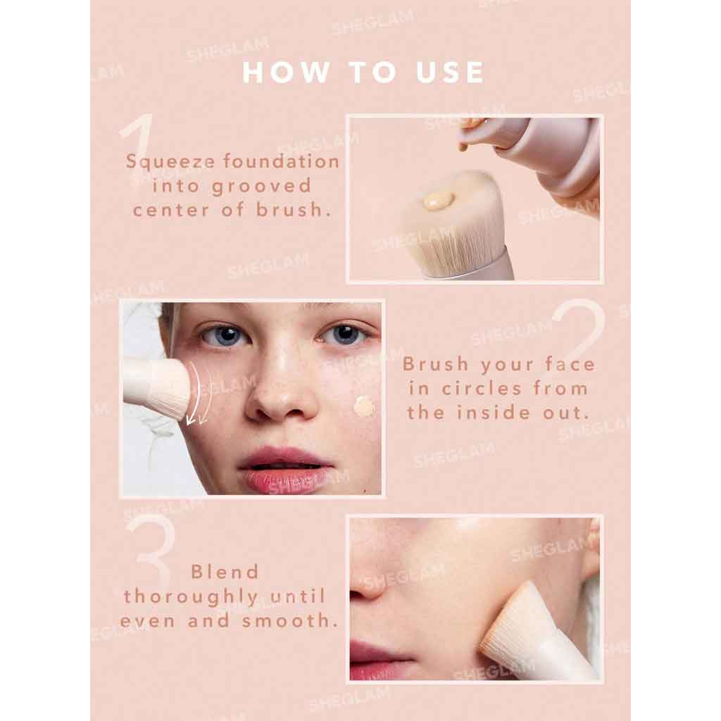 Sheglam Skinfinite Foundation Brush
