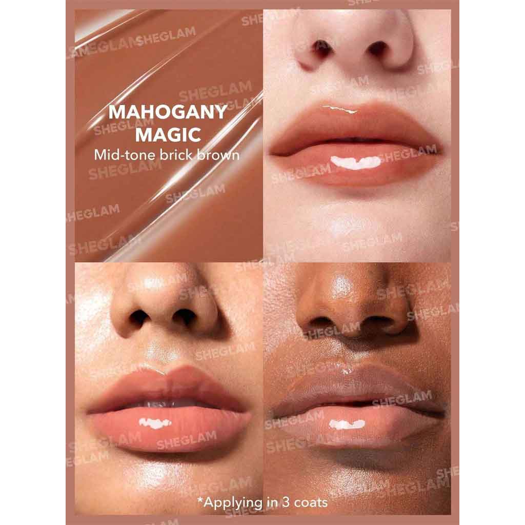 Sheglam Pout-Perfect Shine Lip Plumper