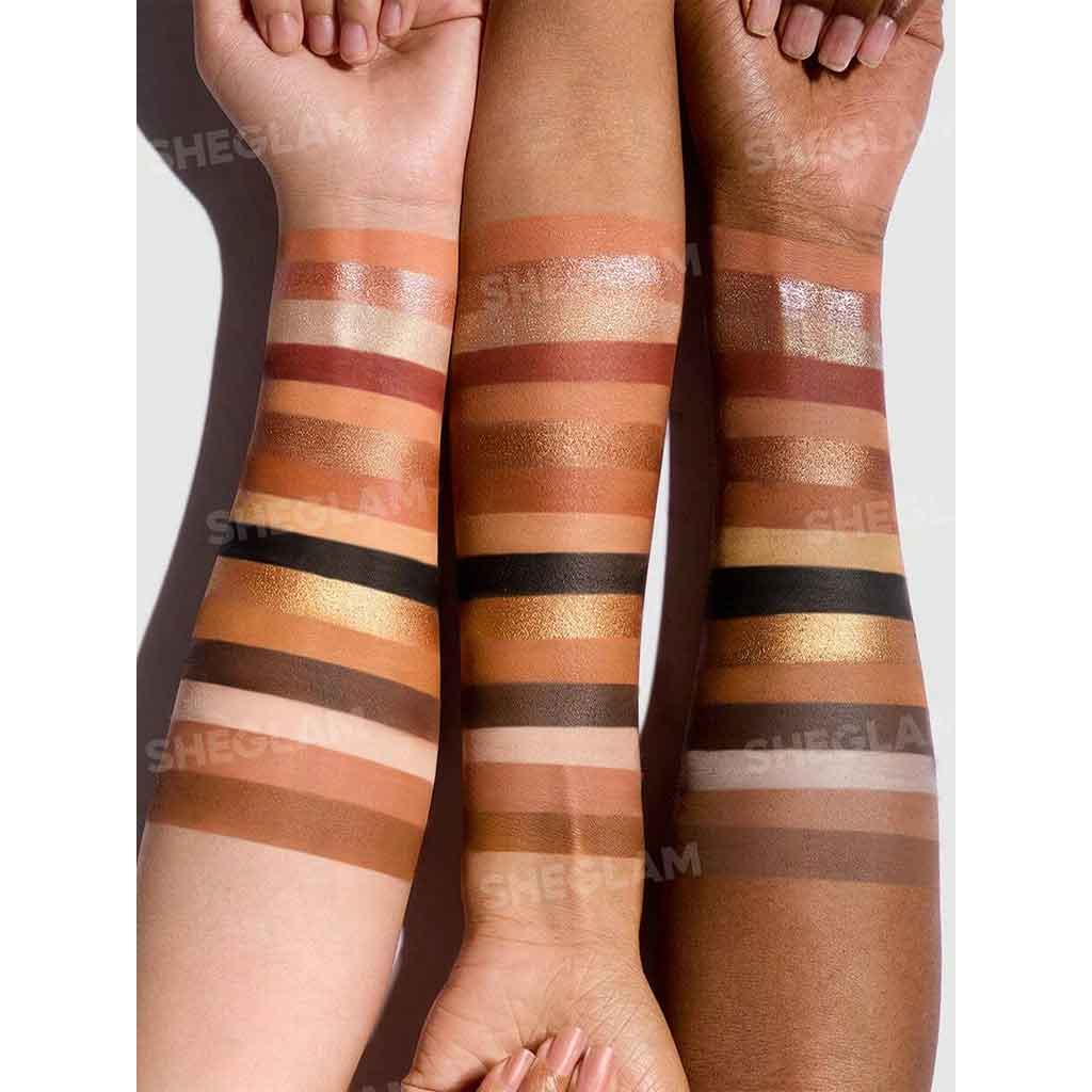Sheglam Matinée In L.A. 15-Pan Palette