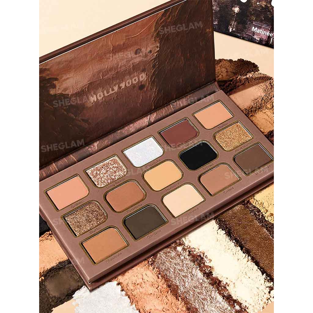 Sheglam Matinée In L.A. 15-Pan Palette