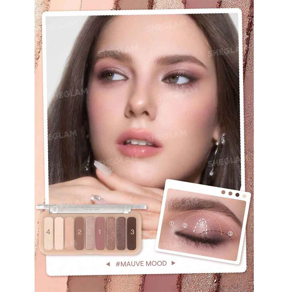 Sheglam Mauve Mood Palette