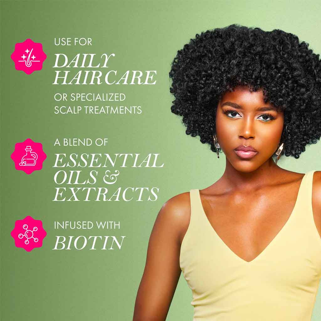 Mielle Rosemary Mint Scalp & Hair Strengthening Oil - 59 ml