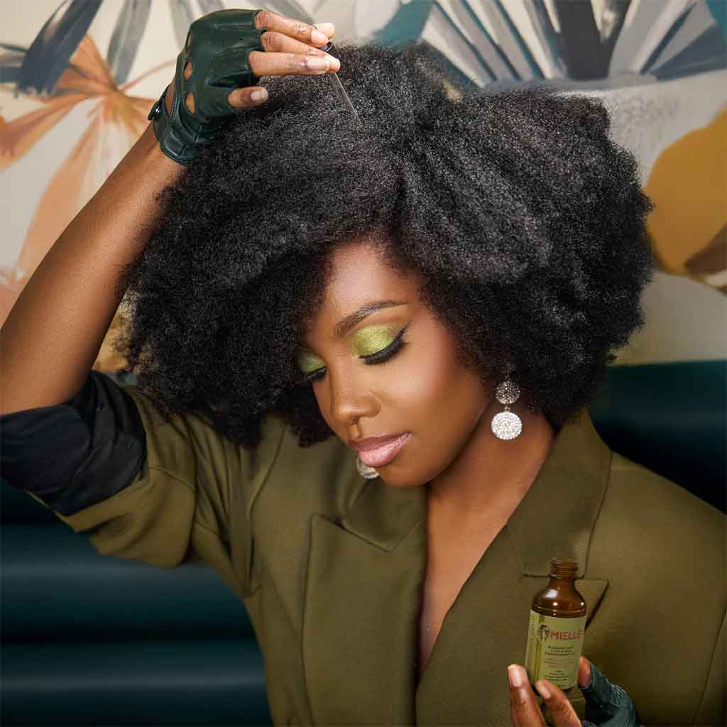 Mielle Rosemary Mint Scalp & Hair Strengthening Oil - 59 ml