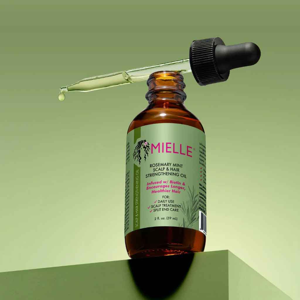 Mielle Rosemary Mint Scalp & Hair Strengthening Oil - 59 ml