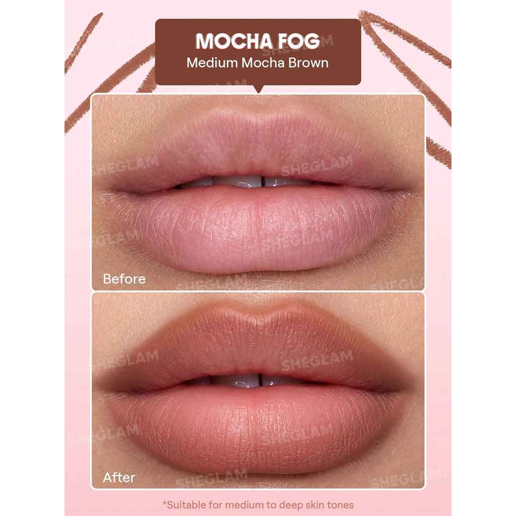 Sheglam Cloudline Blur Lip Liner